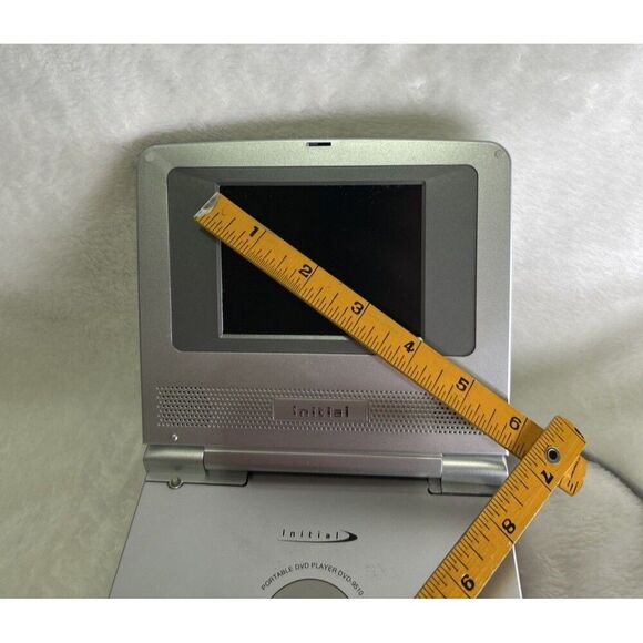 Initial Plug-In Portable DVD Player DVD-9510 With Remote, Carry Case, Cables - Picture 5 of 16